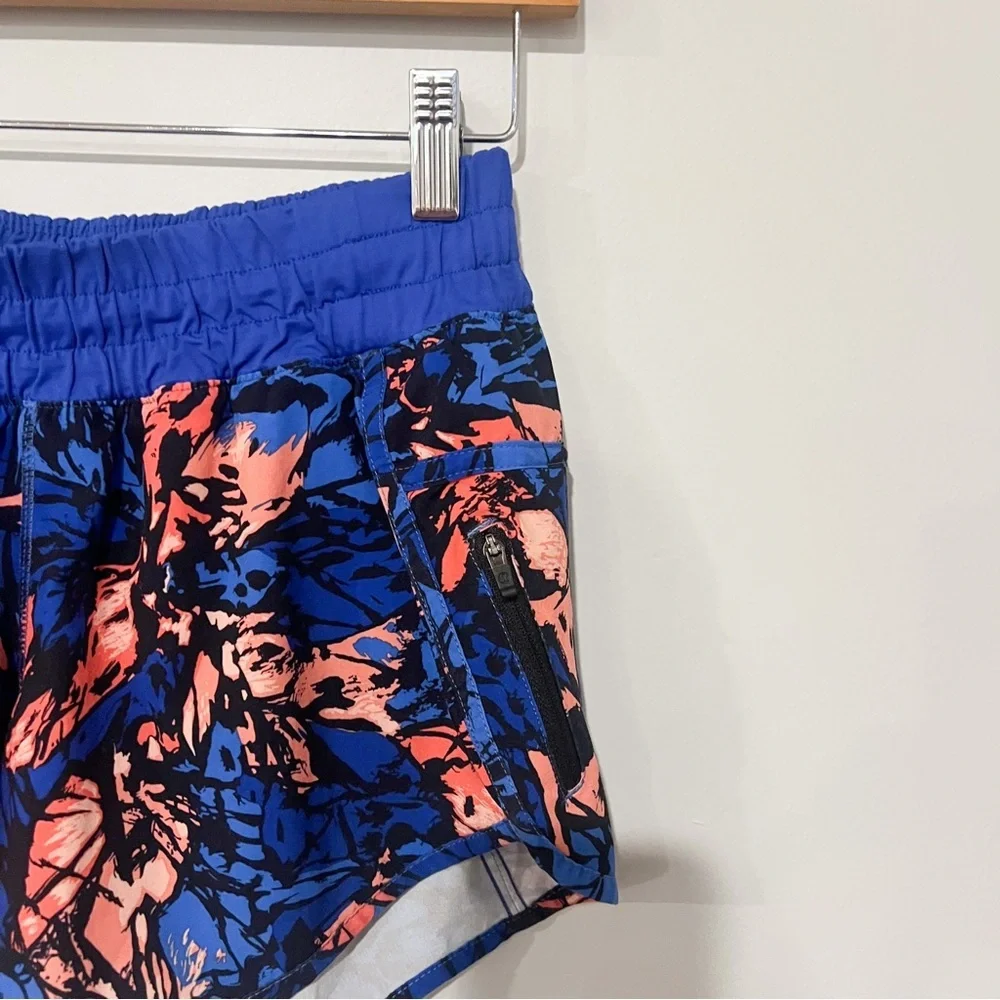 Lululemon Tracker Short IV in Paint Storm Harbor